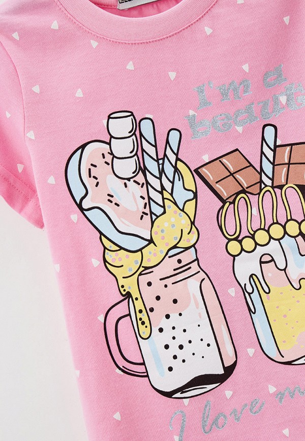 Пижама для девочки Elementarno цвет розовый  Фото 3