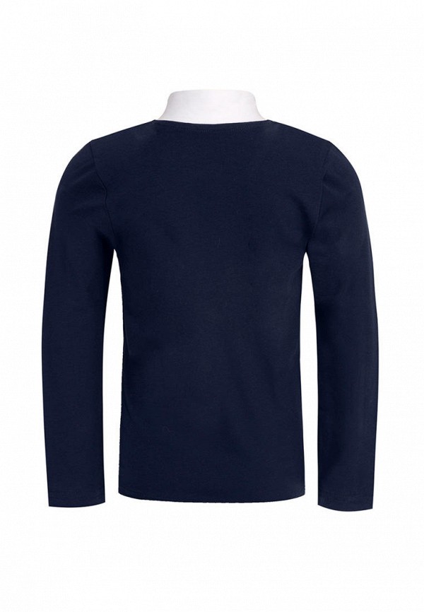 Лонгслив Апрель синий, размер 122, фото 2