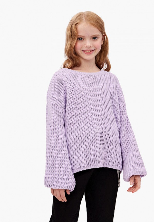 Джемпер Modis фиолетовый, размер 152, фото 2