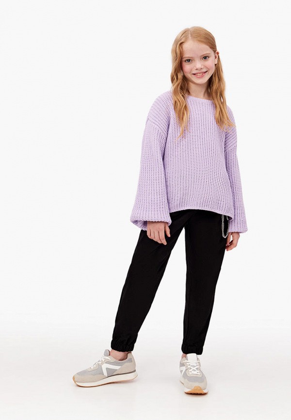 Джемпер Modis фиолетовый, размер 152, фото 3