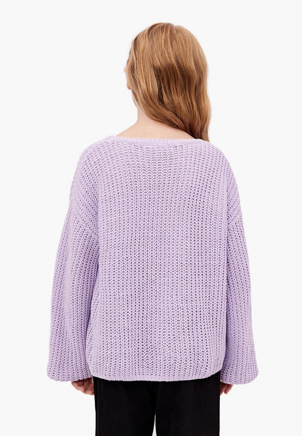 Джемпер Modis фиолетовый, размер 152, фото 4