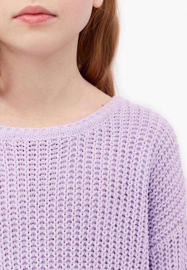 Джемпер Modis фиолетовый, размер 152, фото 5