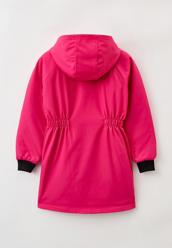Куртка для девочки утепленная Naturel цвет розовый  Фото 2