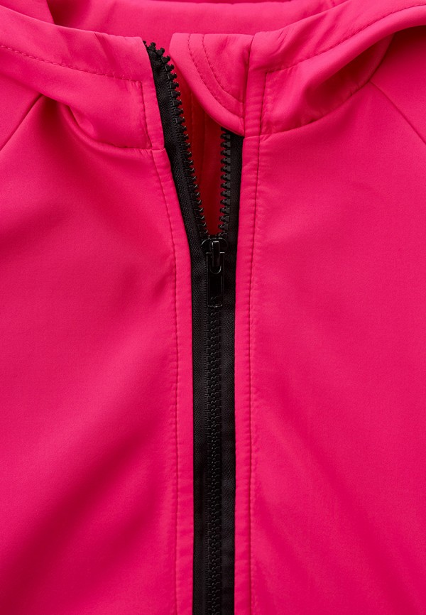 Куртка для девочки утепленная Naturel цвет розовый  Фото 3