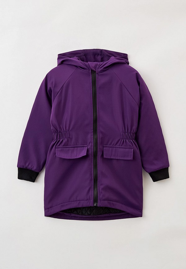 Куртка для девочки утепленная Naturel цвет фиолетовый 