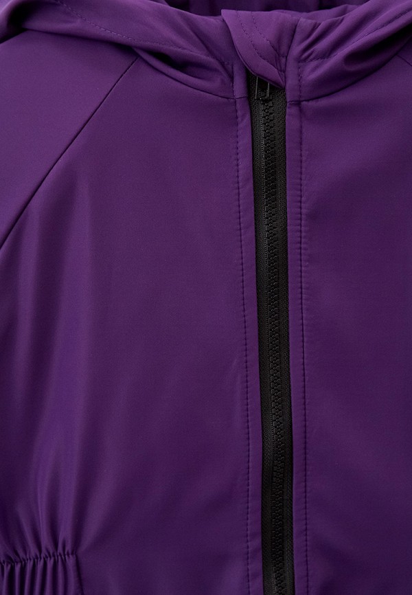 Куртка для девочки утепленная Naturel цвет фиолетовый  Фото 4