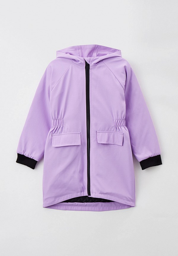 Куртка для девочки утепленная Naturel цвет фиолетовый 