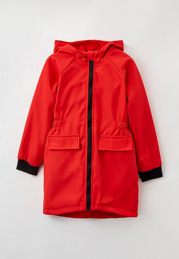 Куртка для девочки утепленная Naturel цвет красный 
