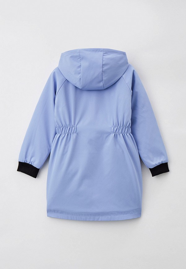 Куртка для девочки утепленная Naturel цвет голубой  Фото 2