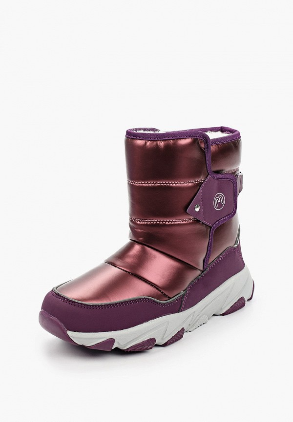 Дутики Mursu бордовый, размер 32, фото 2