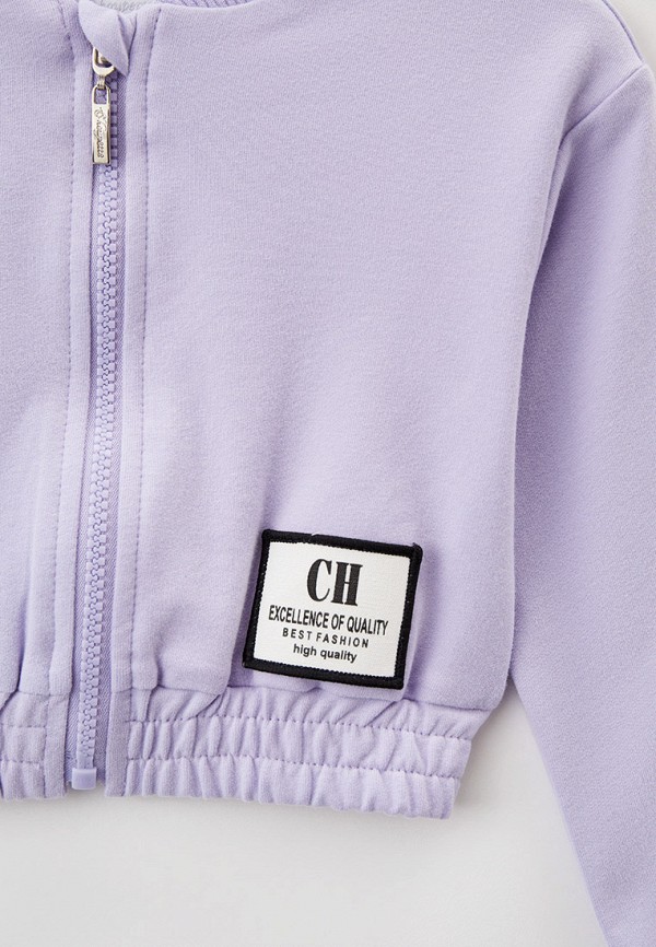 Олимпийка Choupette фиолетовый, размер 116, фото 3