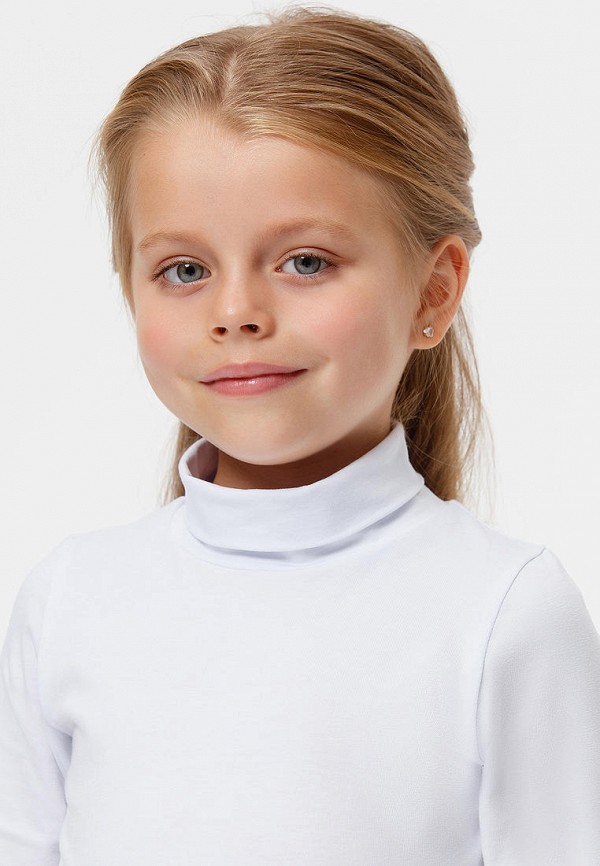 Водолазка Kogankids белый, размер 110, фото 7