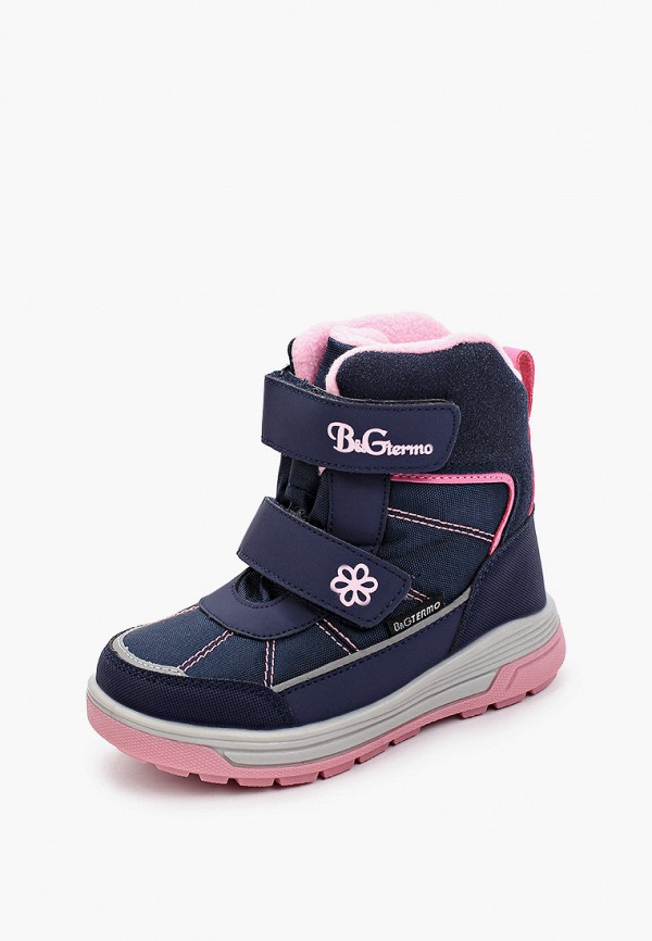 Ботинки BG Termo синий, размер 24, фото 2