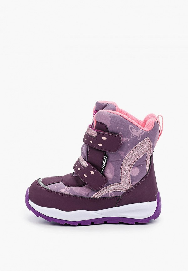 Ботинки для девочки BG Termo цвет фиолетовый 