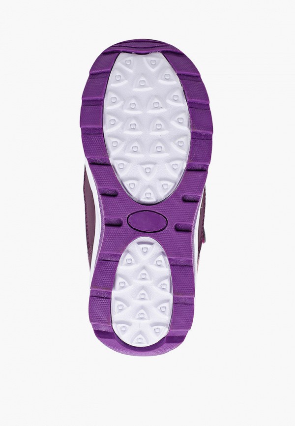 Ботинки для девочки BG Termo цвет фиолетовый  Фото 5