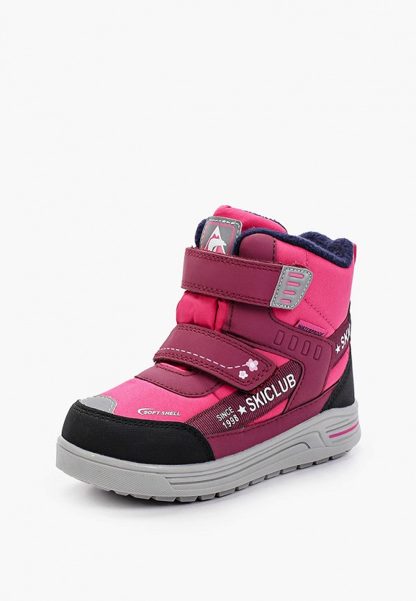 Ботинки BG Termo розовый, размер 26, фото 2