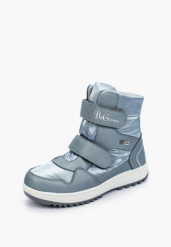 Ботинки BG Termo голубой, размер 34, фото 2