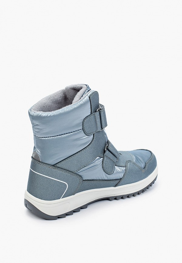 Ботинки BG Termo голубой, размер 34, фото 3