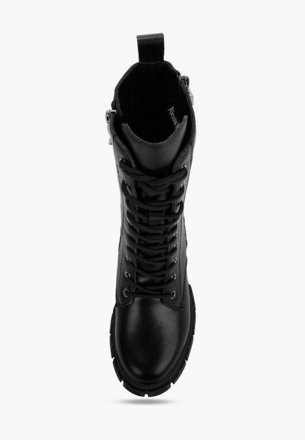 Ботинки для девочки Alessio Nesca цвет черный  Фото 3