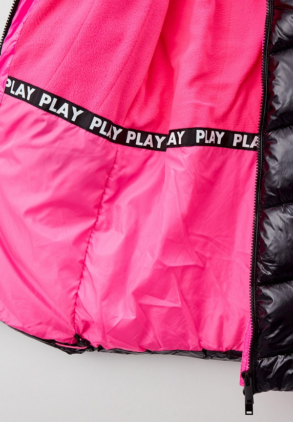 Куртка для девочки утепленная PlayToday цвет черный  Фото 5