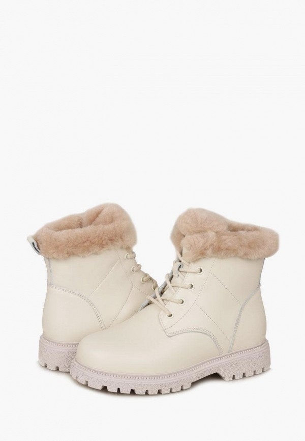 Ботинки Alessio Nesca бежевый, размер 30, фото 8