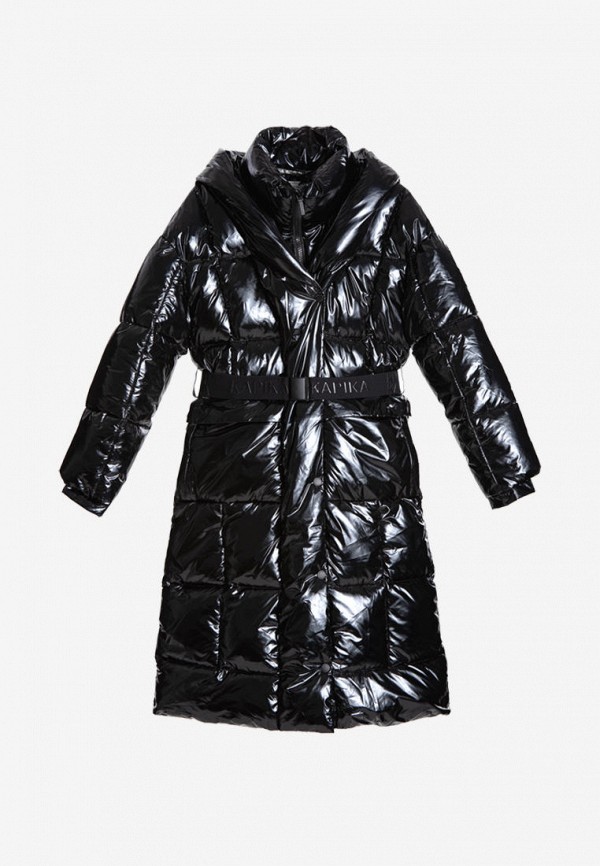 Куртка для девочки утепленная Kapika цвет черный 