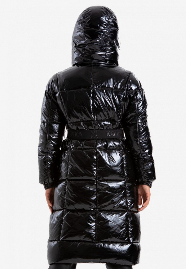 Куртка для девочки утепленная Kapika цвет черный  Фото 6