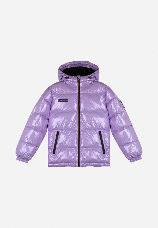 Куртка для девочки утепленная Kapika цвет фиолетовый 