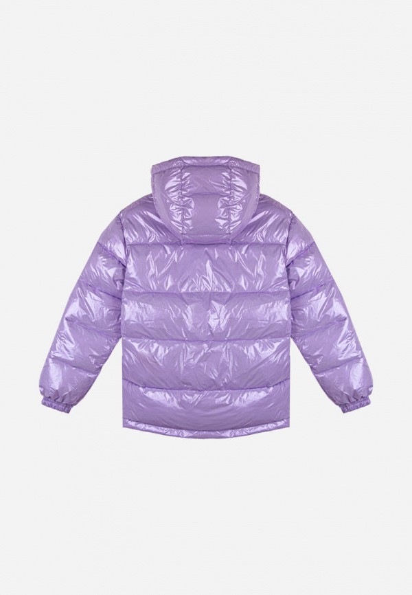Куртка для девочки утепленная Kapika цвет фиолетовый  Фото 2