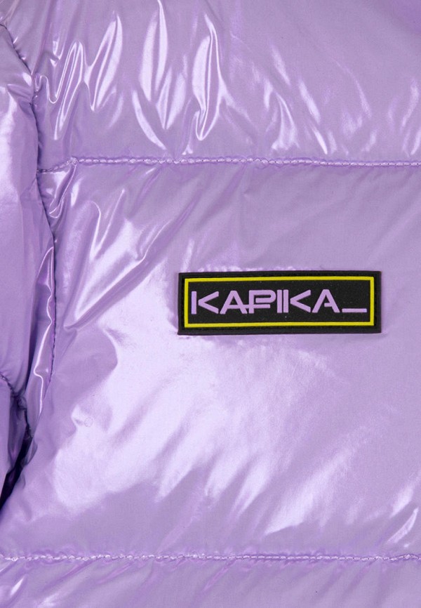 Куртка для девочки утепленная Kapika цвет фиолетовый  Фото 3