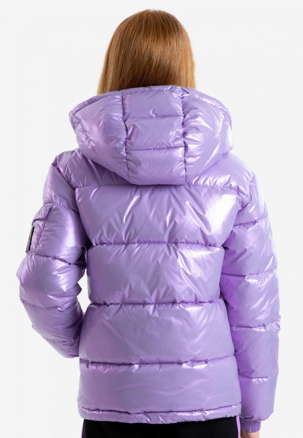 Куртка для девочки утепленная Kapika цвет фиолетовый  Фото 5