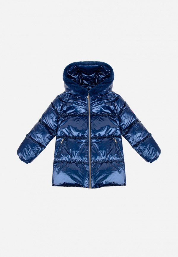 Куртка для девочки утепленная Kapika цвет синий 