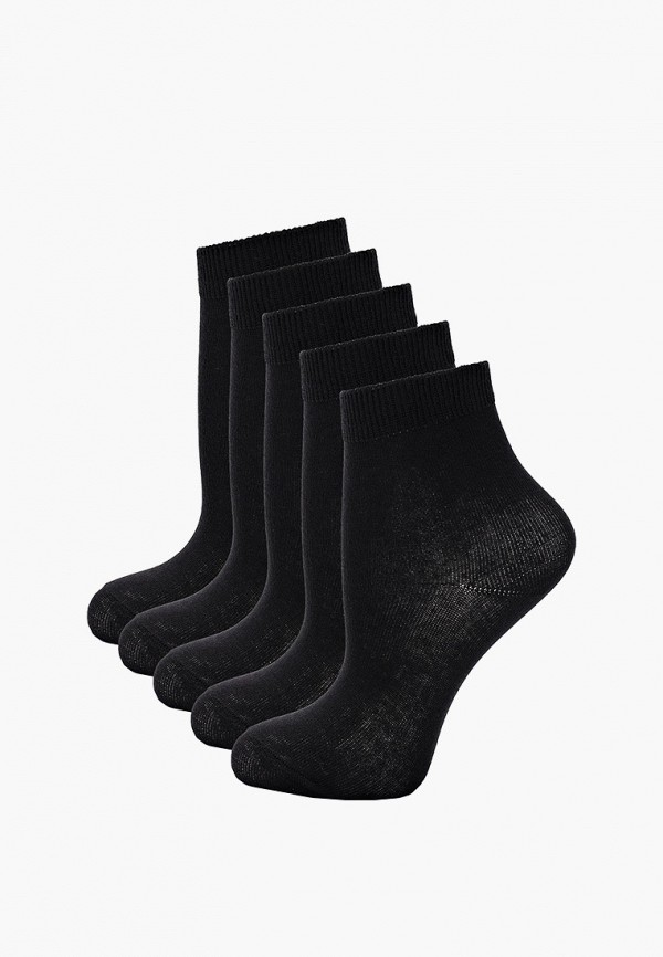 Носки для девочки 5 пар Rusocks цвет черный 