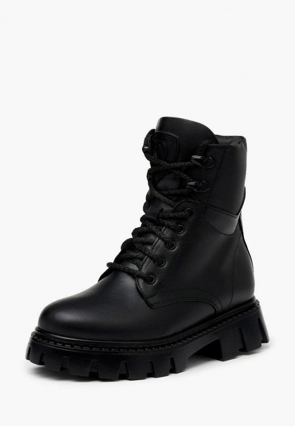 Ботинки Alessio Nesca черный, размер 32, фото 2