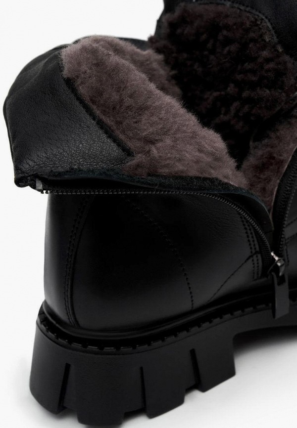 Ботинки Alessio Nesca черный, размер 32, фото 8