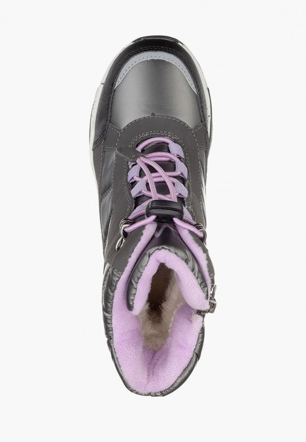 Ботинки Pulse серый, размер 28, фото 5