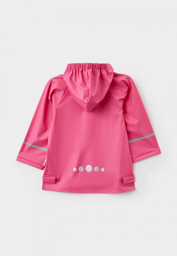 Куртка для девочки Playshoes цвет розовый  Фото 2