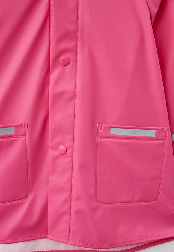 Куртка для девочки Playshoes цвет розовый  Фото 3
