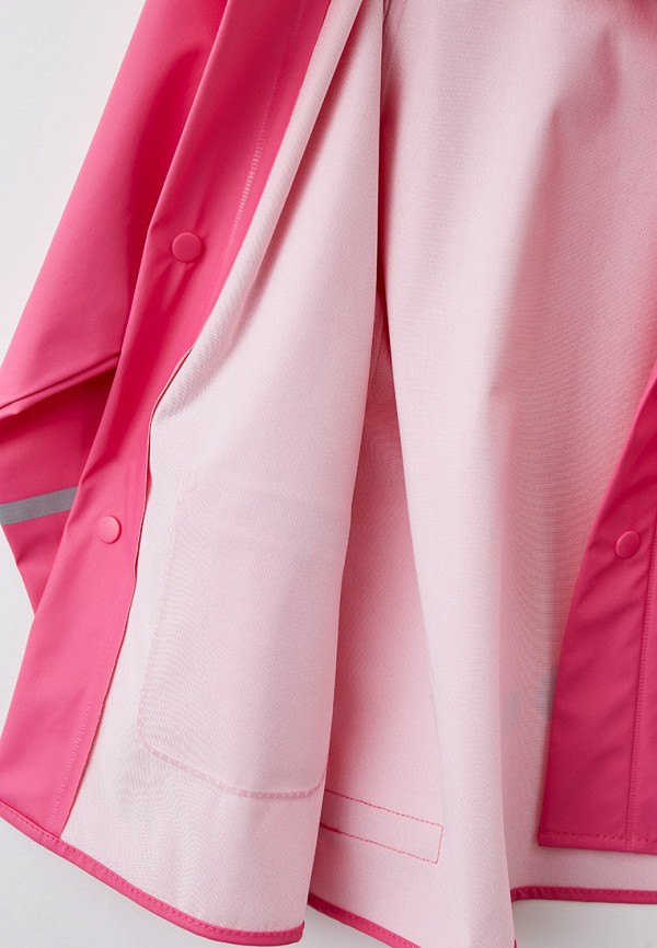 Куртка для девочки Playshoes цвет розовый  Фото 4