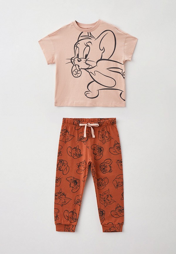

Пижама Sela, Разноцветный, Exclusive online, Tom&Jerry