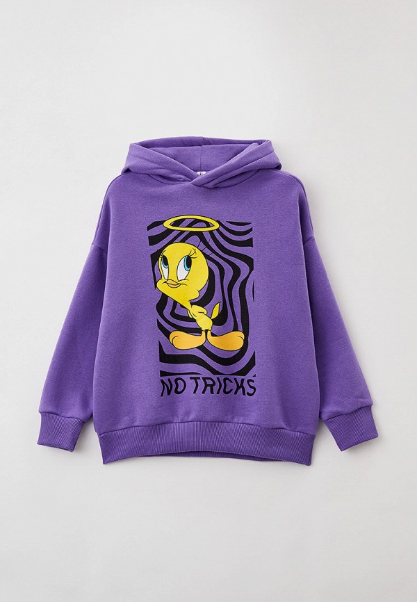 

Худи Sela, Фиолетовый, LOONEY TUNES