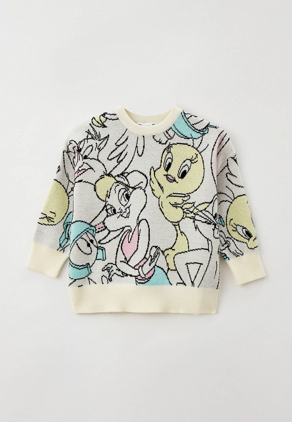

Джемпер Sela, Бежевый, LOONEY TUNES