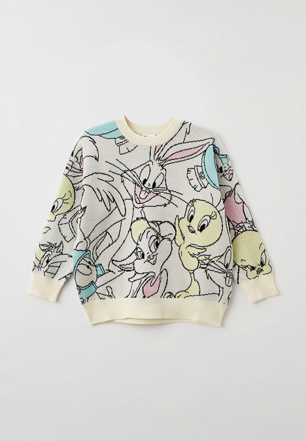 

Джемпер Sela, Бежевый, LOONEY TUNES
