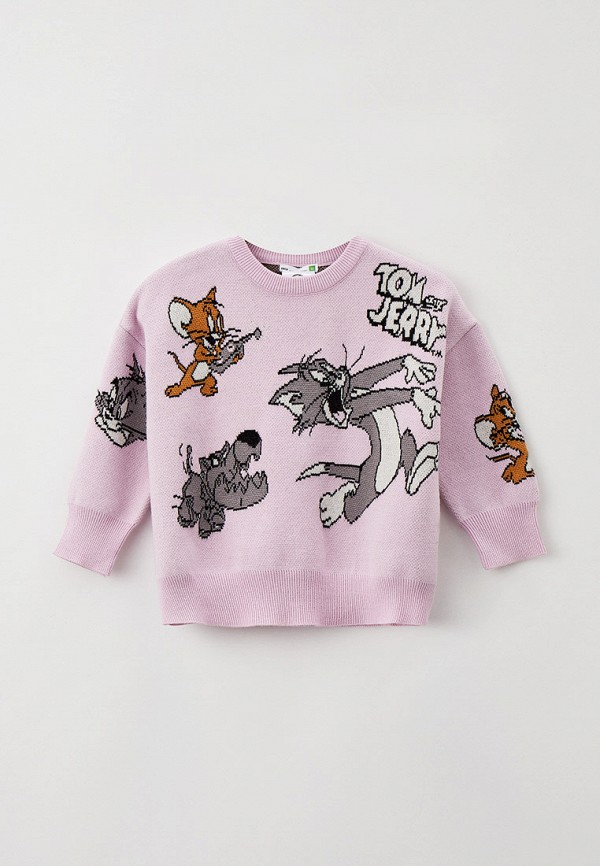 

Джемпер Sela, Розовый, TOM&JERRY
