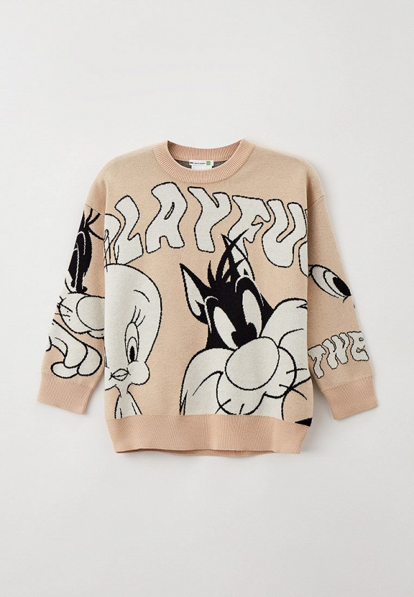 

Джемпер Sela, Бежевый, LOONEY TUNES