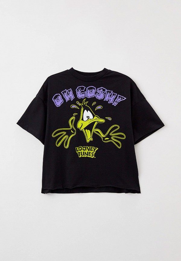

Футболка Sela, Черный, LOONEY TUNES