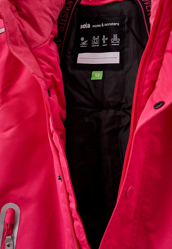 фото Комбинезон утепленный sela