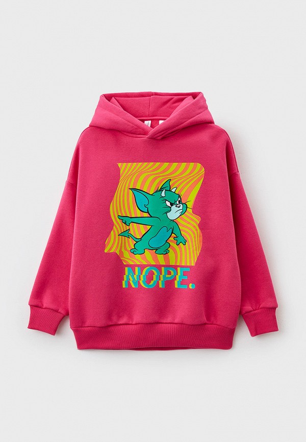 

Худи Sela, Розовый, TOM&JERRY