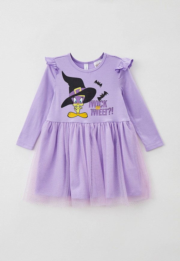 

Платье Sela, Фиолетовый, LOONEY TUNES