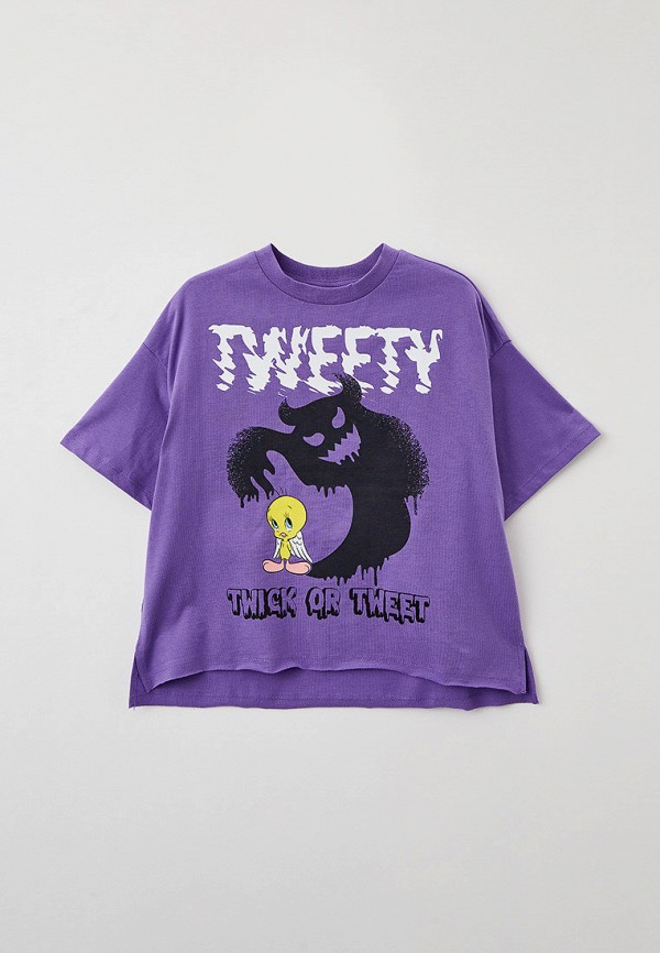 

Футболка Sela, Фиолетовый, LOONEY TUNES